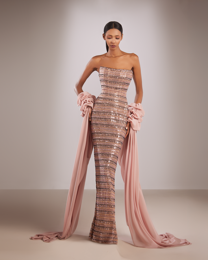 Reverie Couture FW208 Dress - FOSTANI.com