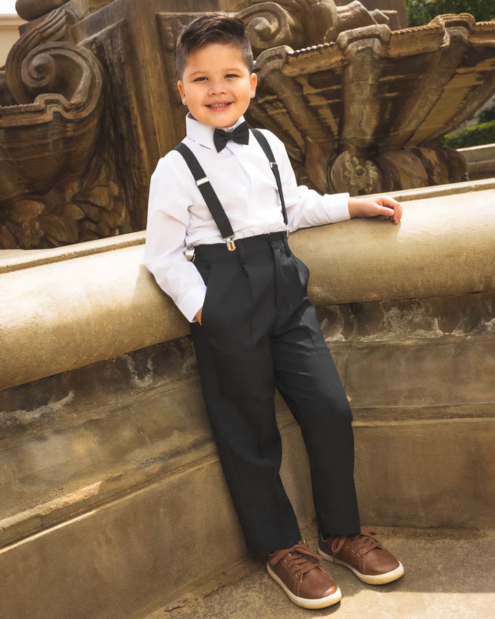 Peanut Butter Collection Barn Wedding Set Black