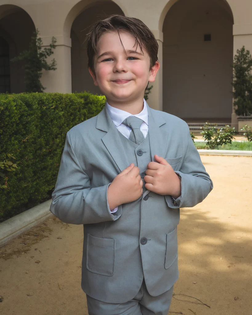 Peanut Butter Collection Joey Safari Heather suit