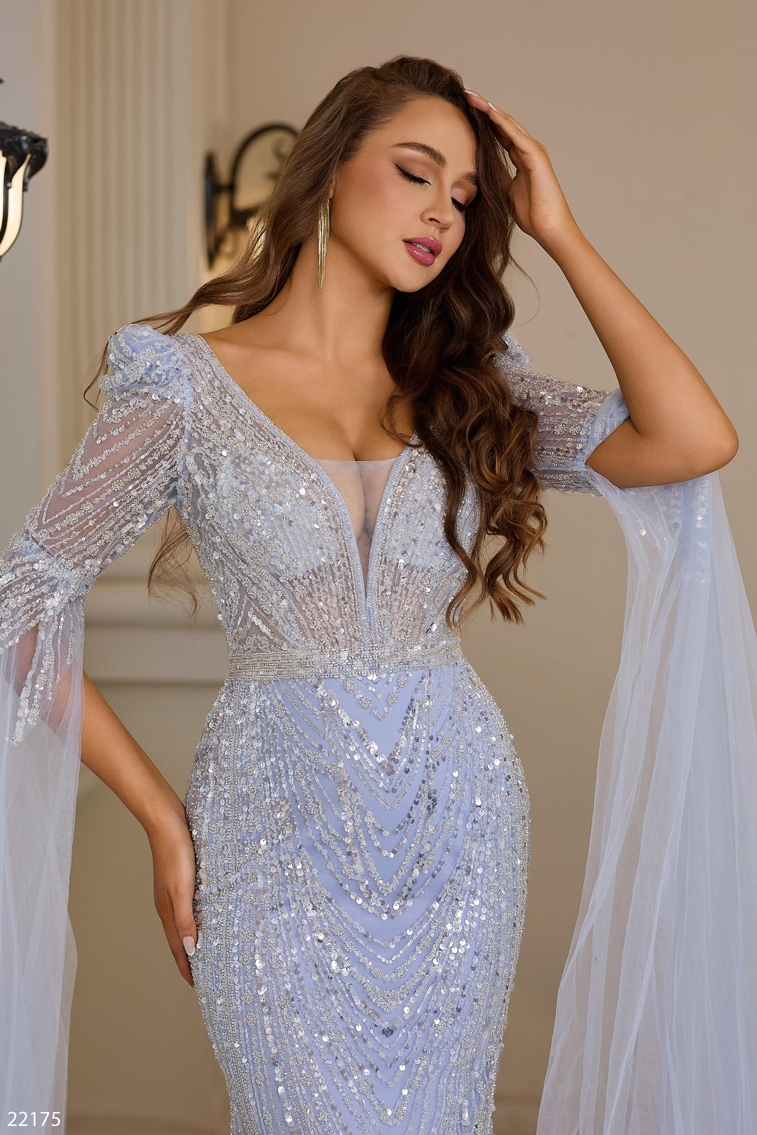 DELLA COUTURE 22175 DRESS