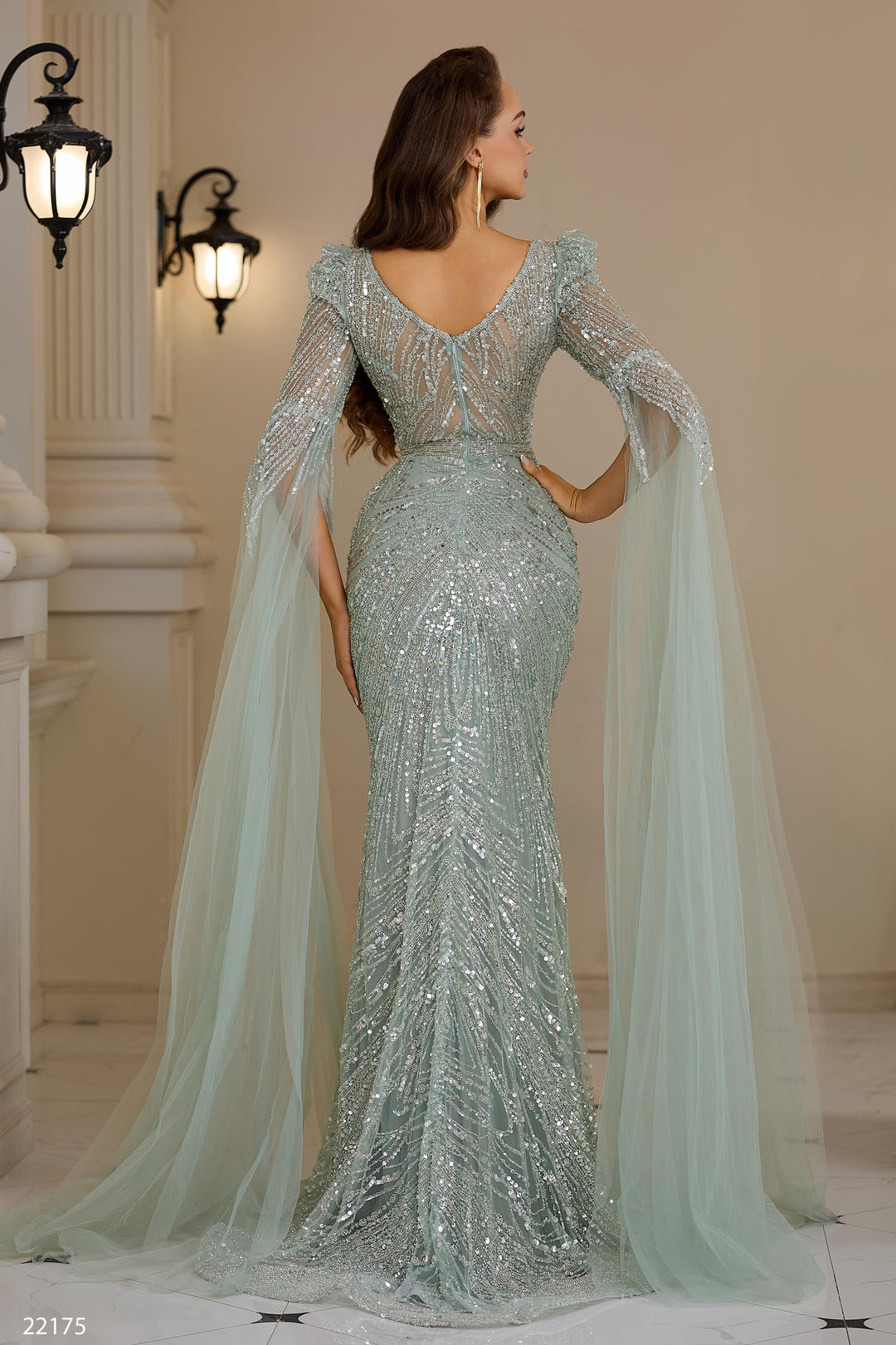 DELLA COUTURE 22175 DRESS