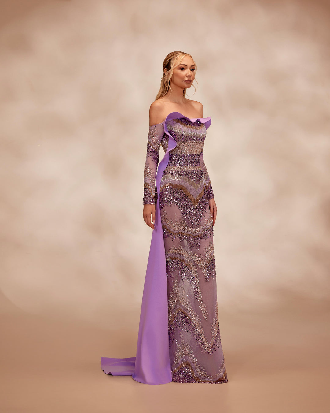 Reverie Couture rtow22 Dress - FOSTANI.com