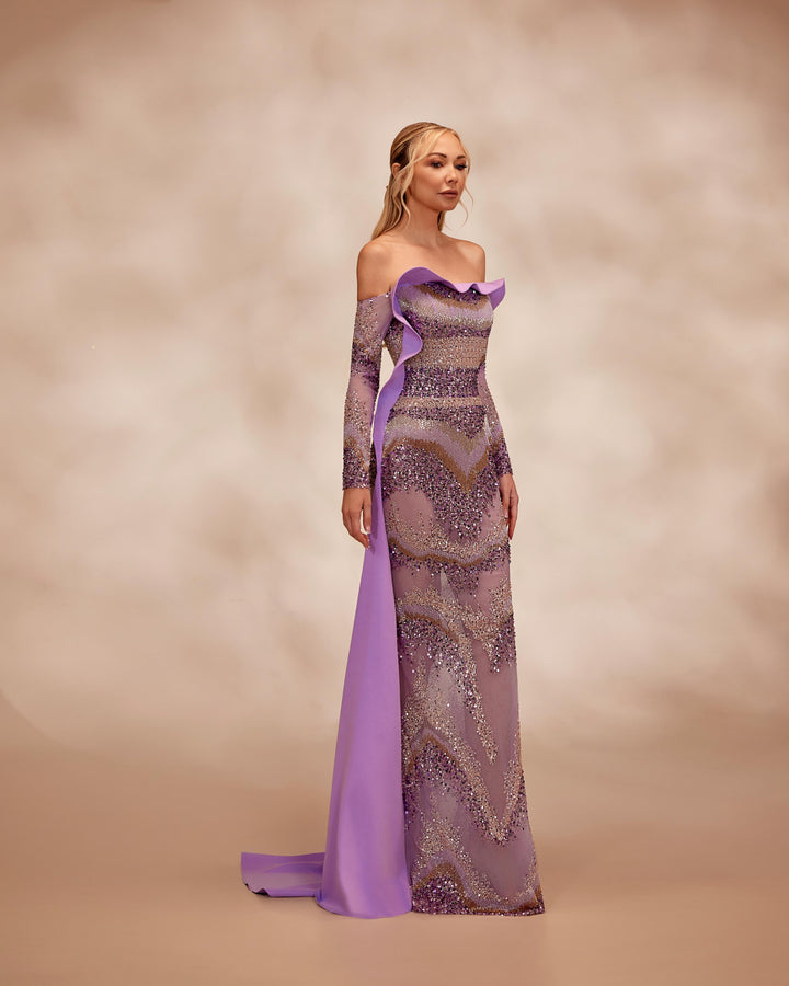 Reverie Couture rtow22 Dress - FOSTANI.com