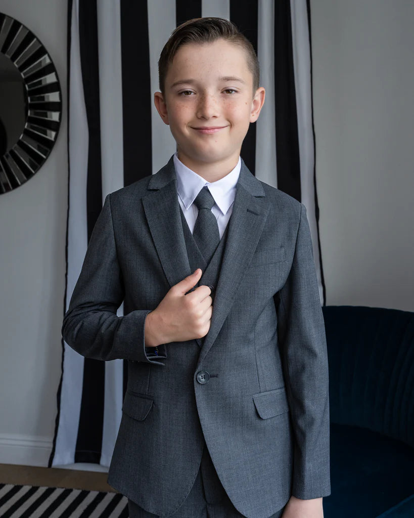 بدلة أطفال CLEO ByPeanut Butter Collection Luxor Giza Charcoal