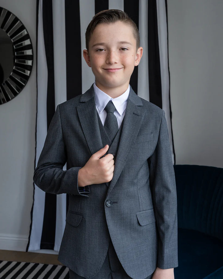 بدلة أطفال CLEO ByPeanut Butter Collection Luxor Giza Charcoal