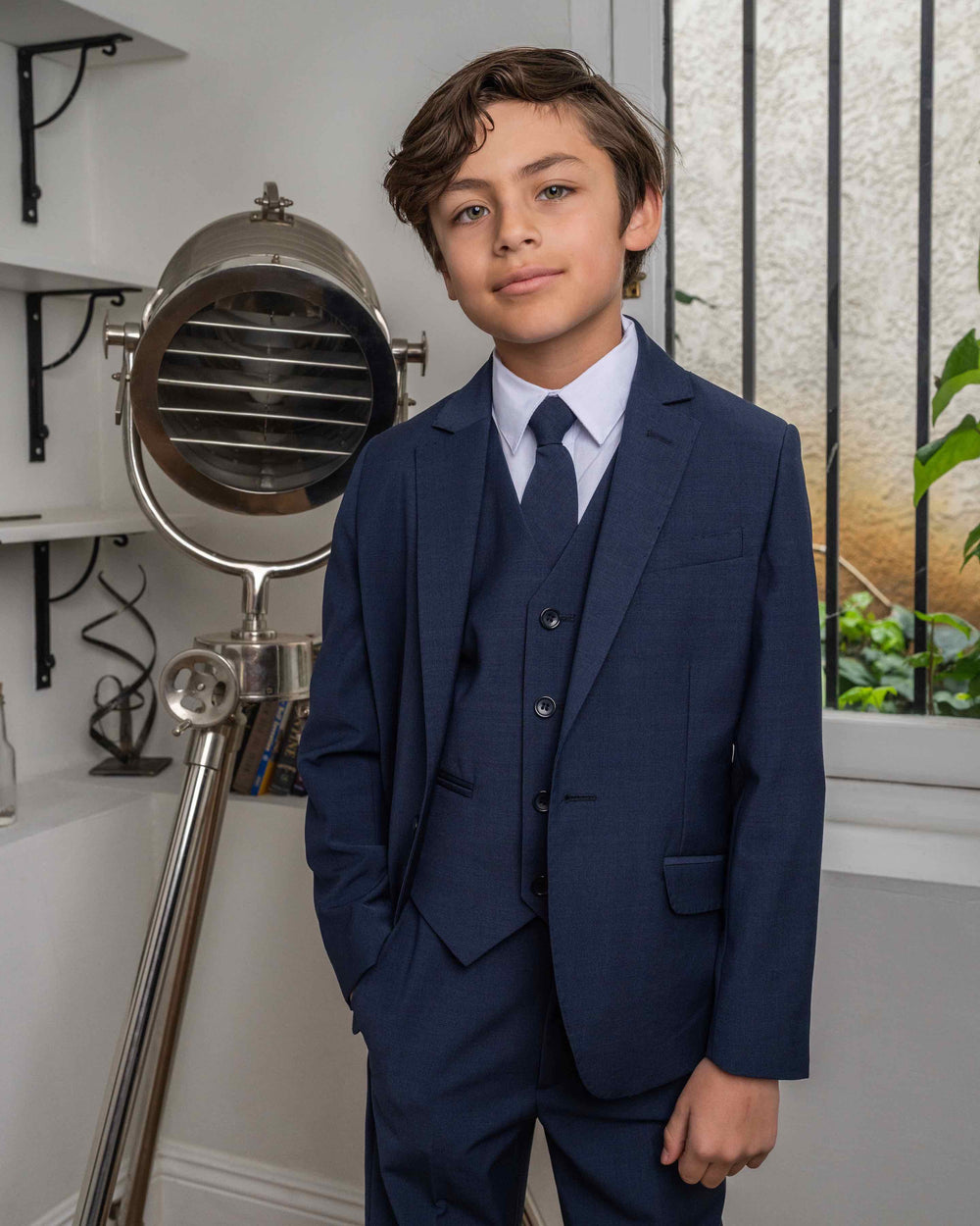 CLEO By Peanut Butter Collection Luxor Egyptian Blue Kids suit SIZE 6 ONLY - FOSTANI.com