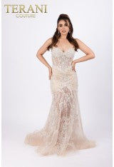 Terani 232GL1444 Dress - FOSTANI.com