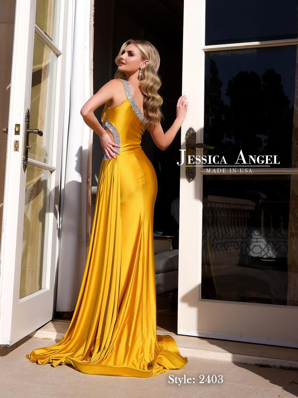JESSICA ANGEL JA2403 DRESS - FOSTANI