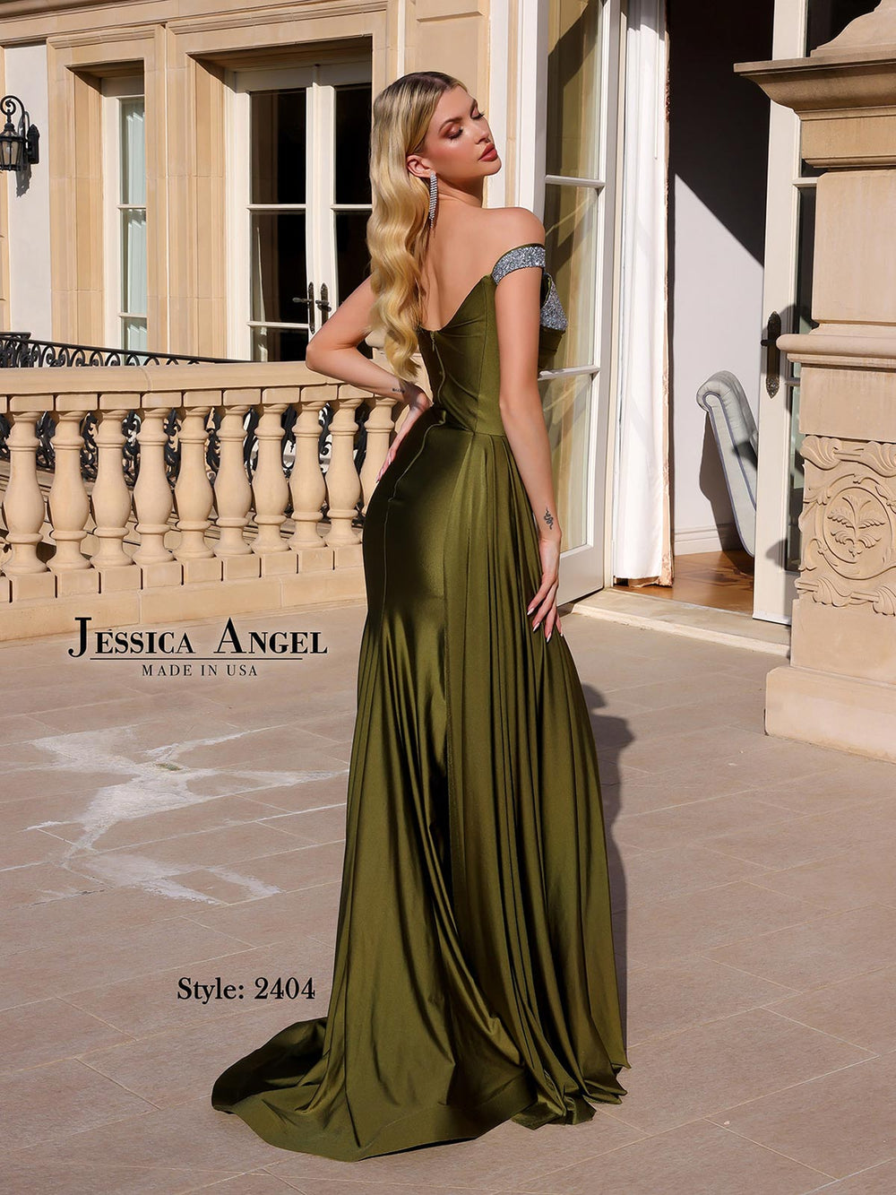 JESSICA ANGEL JA2404 DRESS - FOSTANI