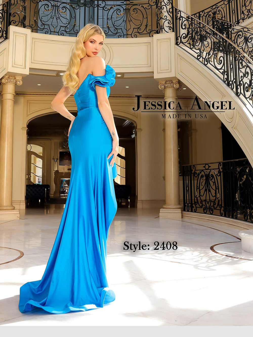 JESSICA ANGEL 2408 DRESS - FOSTANI