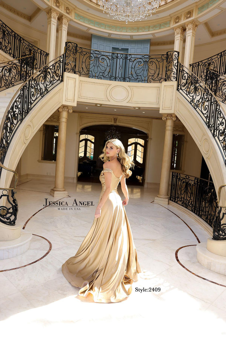 JESSICA ANGEL JA2409 DRESS - FOSTANI