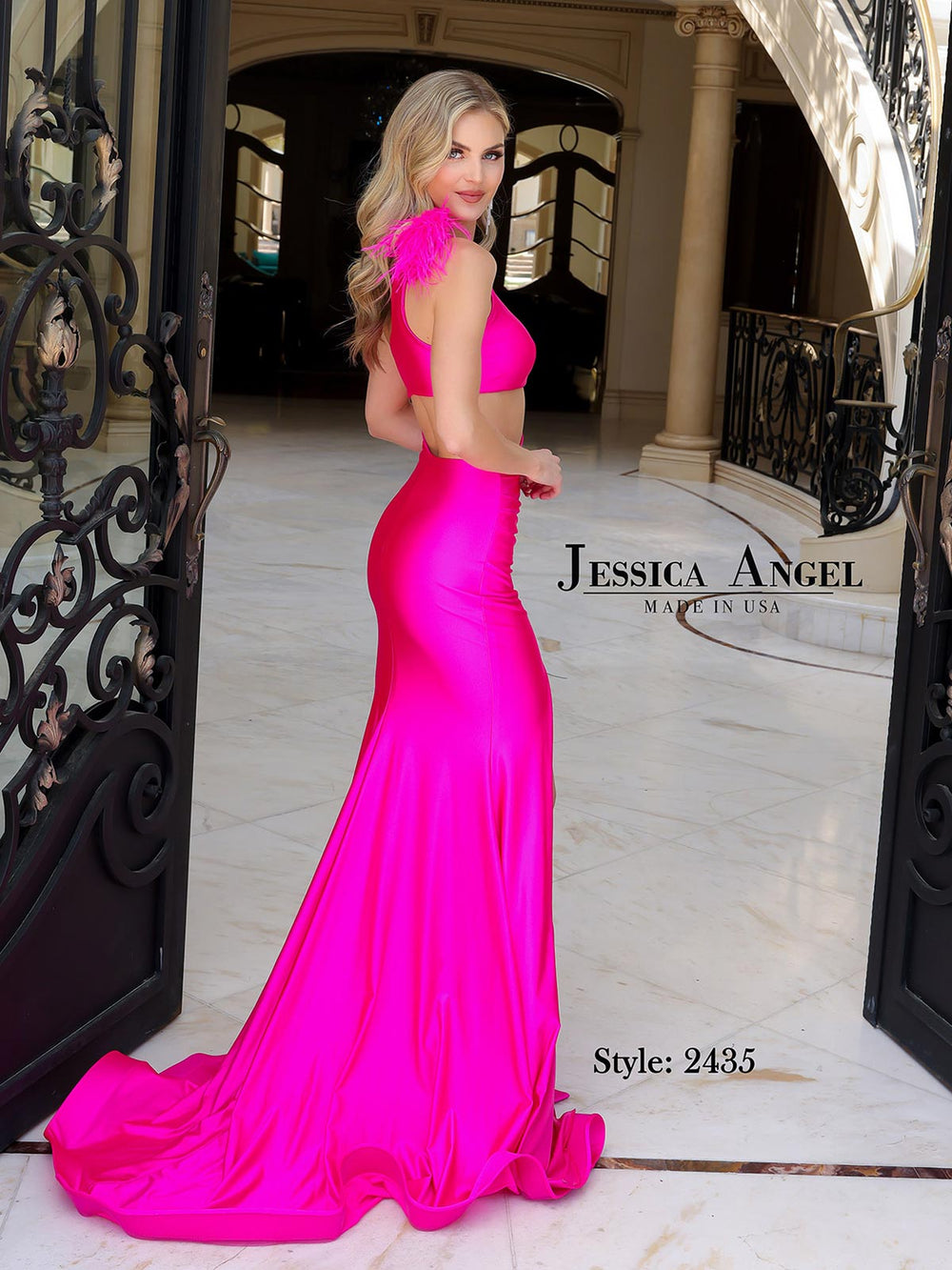 JESSICA ANGEL JA2414 DRESS - FOSTANI