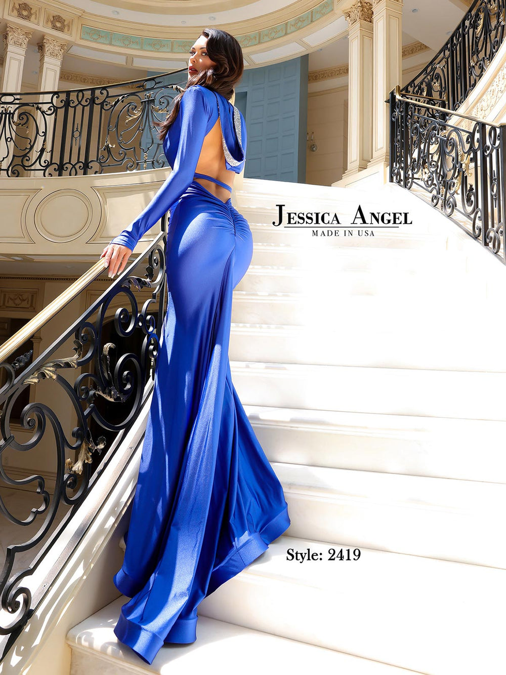 JESSICA ANGEL JA2419 DRESS - FOSTANI