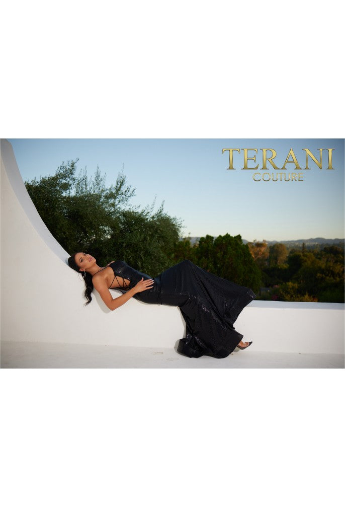 TERANI 241P2135 DRESS - FOSTANI