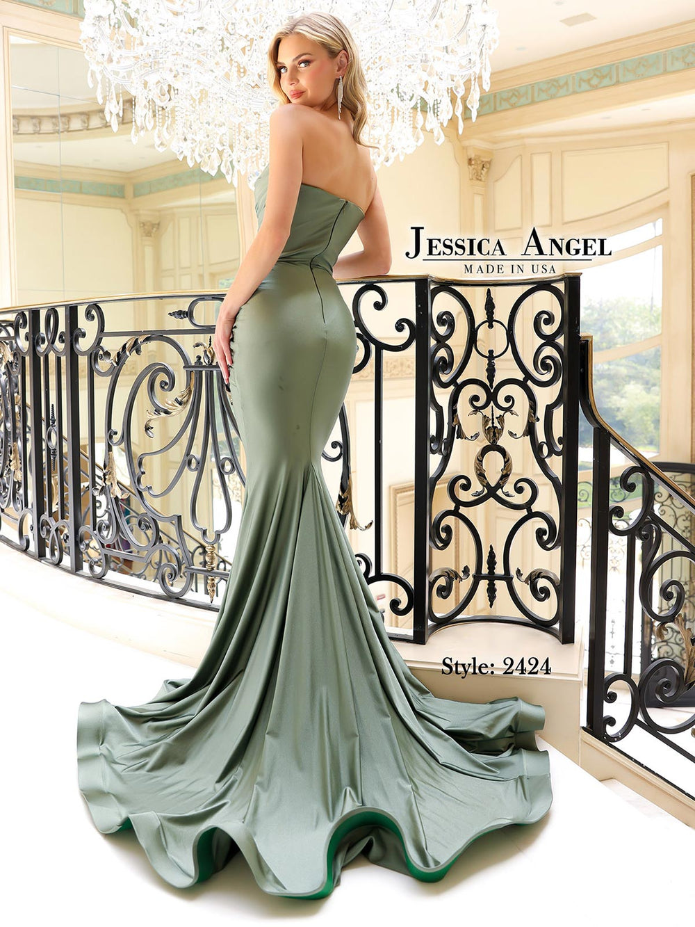 JESSICA ANGEL JA2424 DRESS - FOSTANI