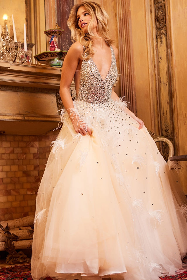 JOVANI 24255 DRESS - FOSTANI