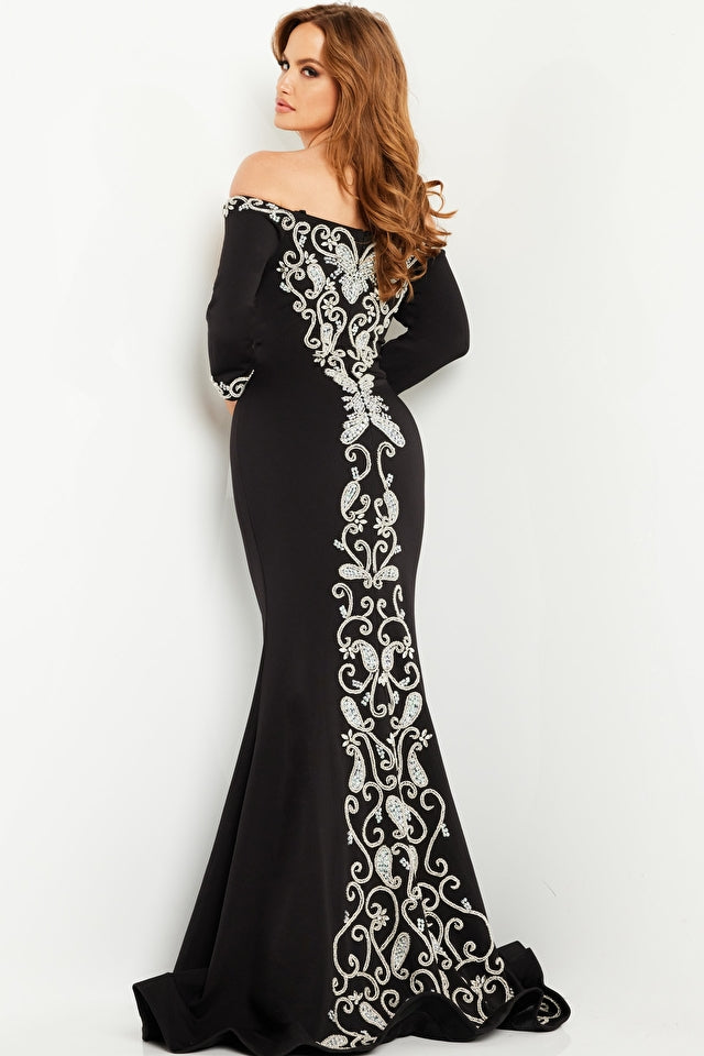 chinese dress ladies Jovani - 94366 | Madeline's Boutique | Boca Raton main image 0