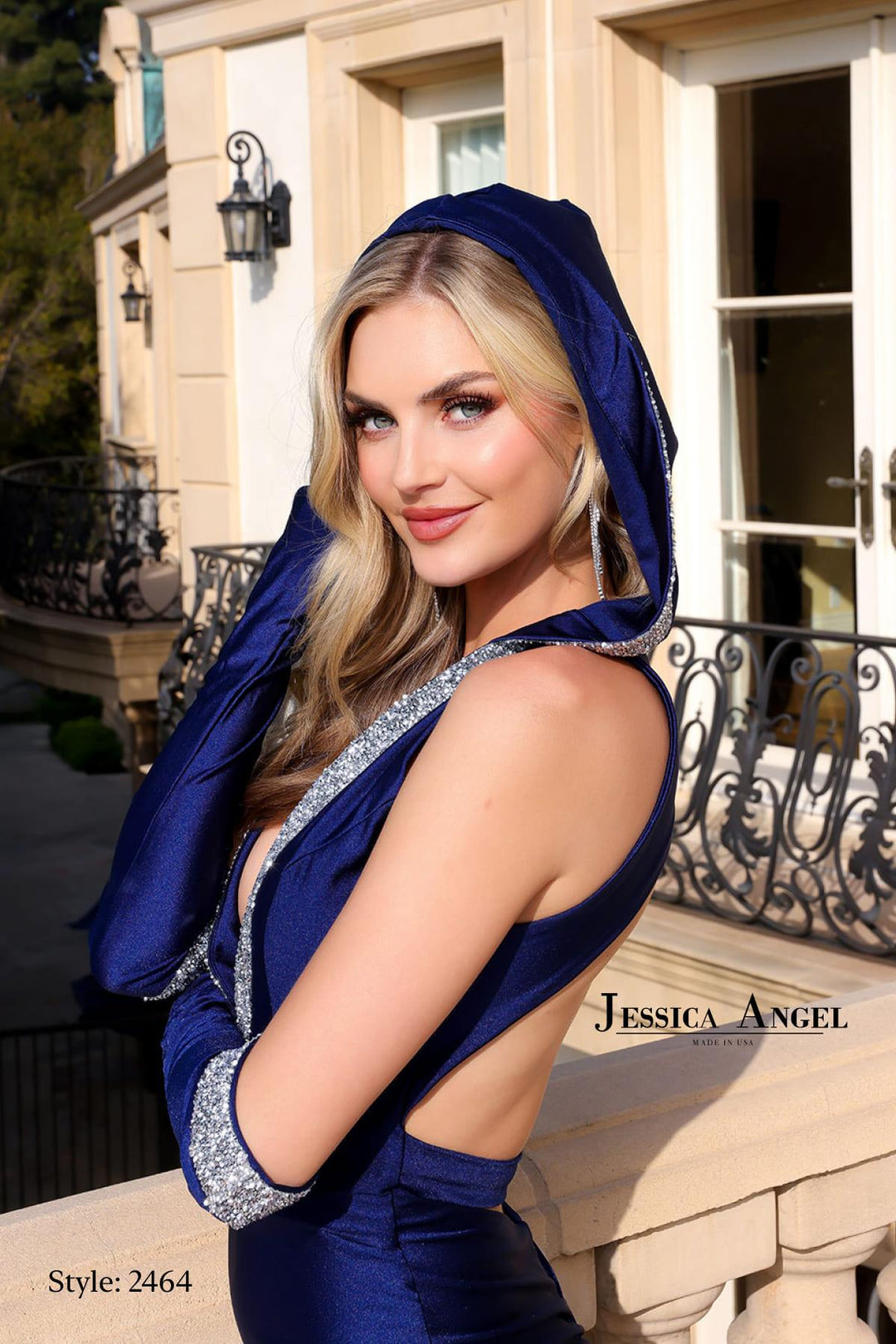 JESSICA ANGEL JA2464 DRESS - FOSTANI