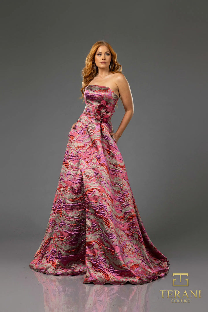 TERANI 251E4269 DRESS - FOSTANI.com