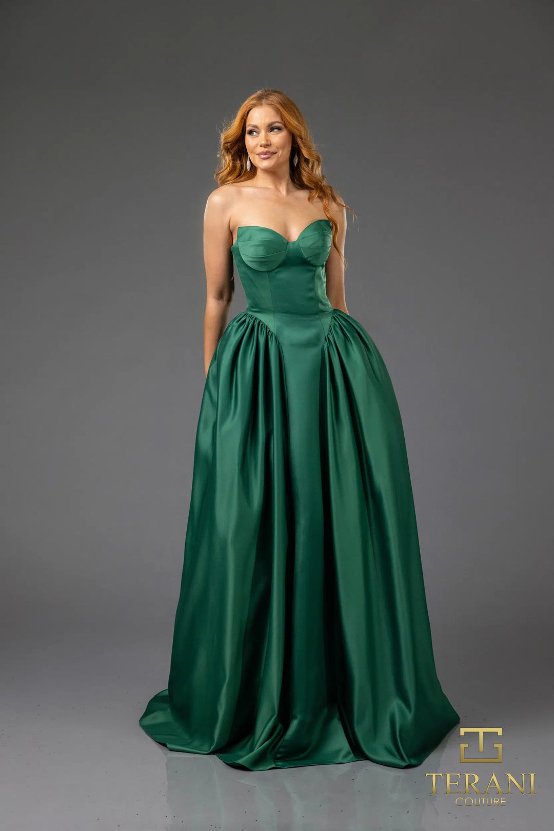 TERANI 251P4066 DRESS 0 / ROYAL TERANI 251P4066 DRESS 0 / ROYAL
