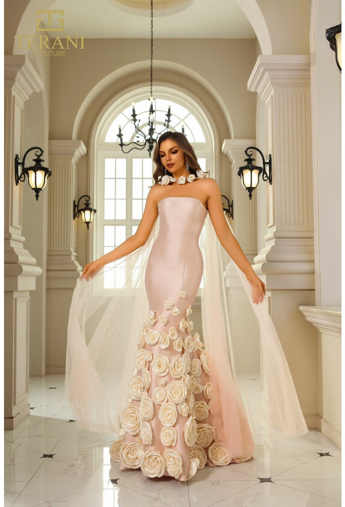 TERANI 251GL4184 DRESS - Main Image