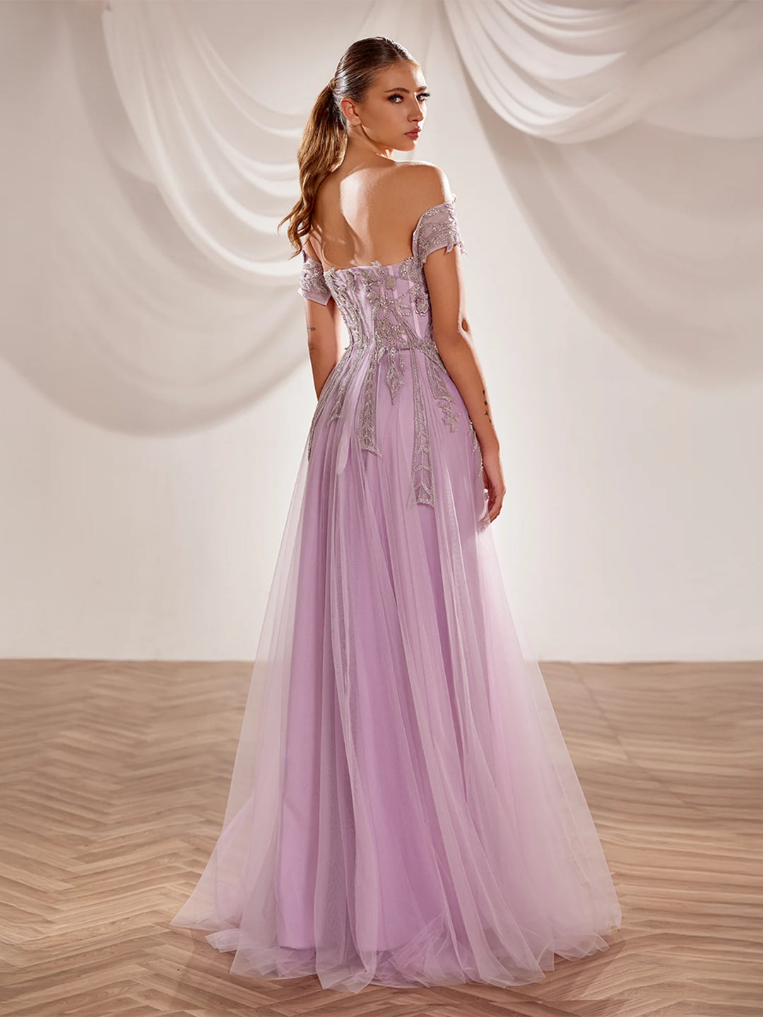 Reverie Couture SS256 Dress Lilac / 6
