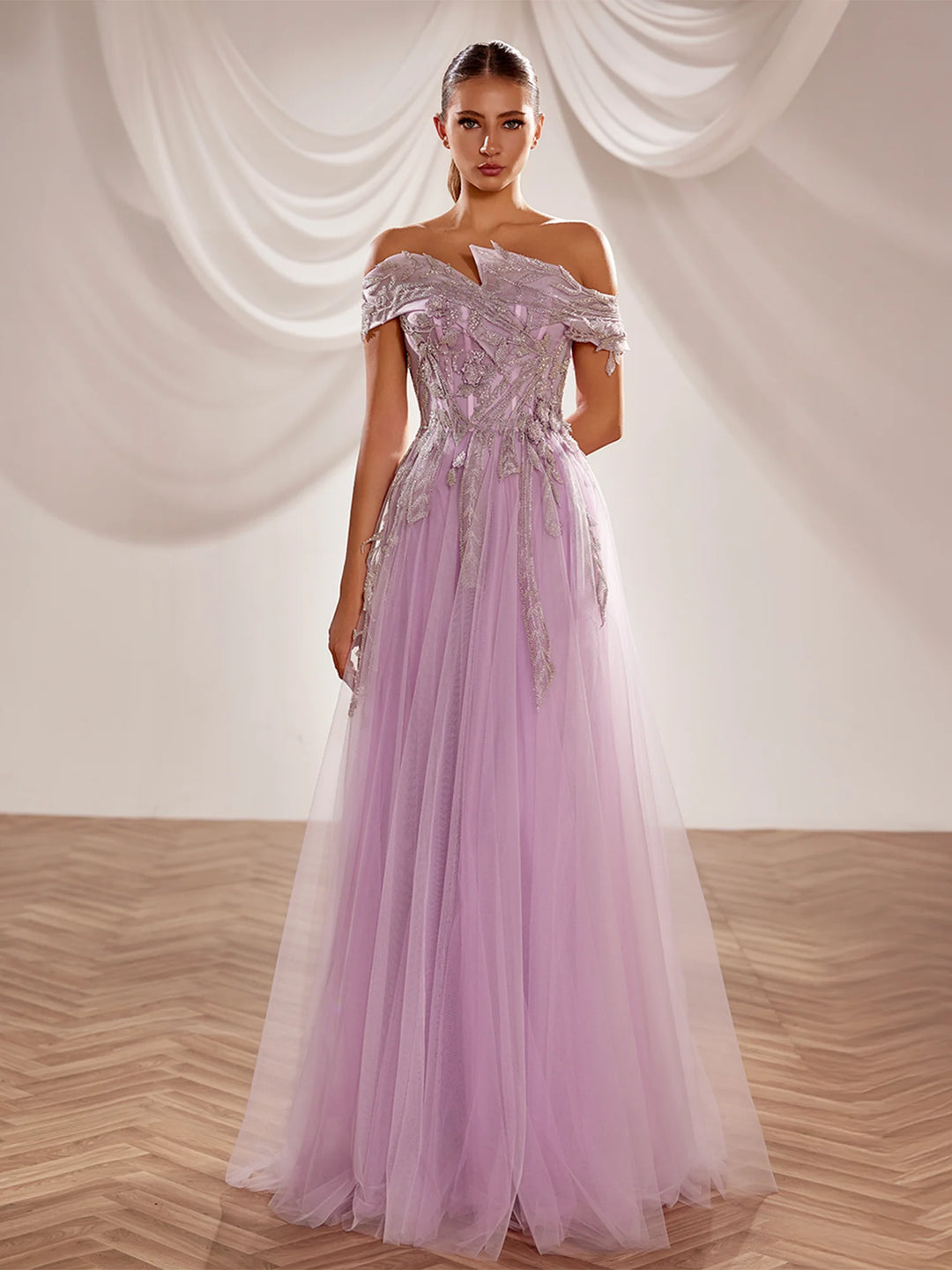 Reverie Couture SS256 Dress Lilac / 6