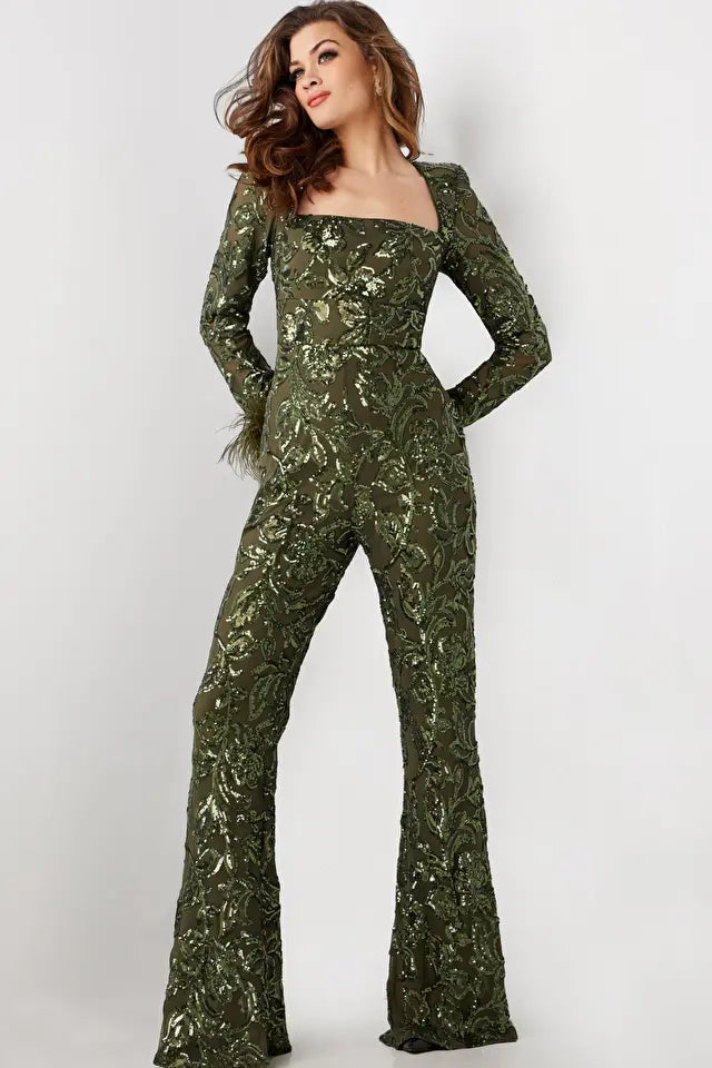 JOVANI 25904 JUMPSUIT