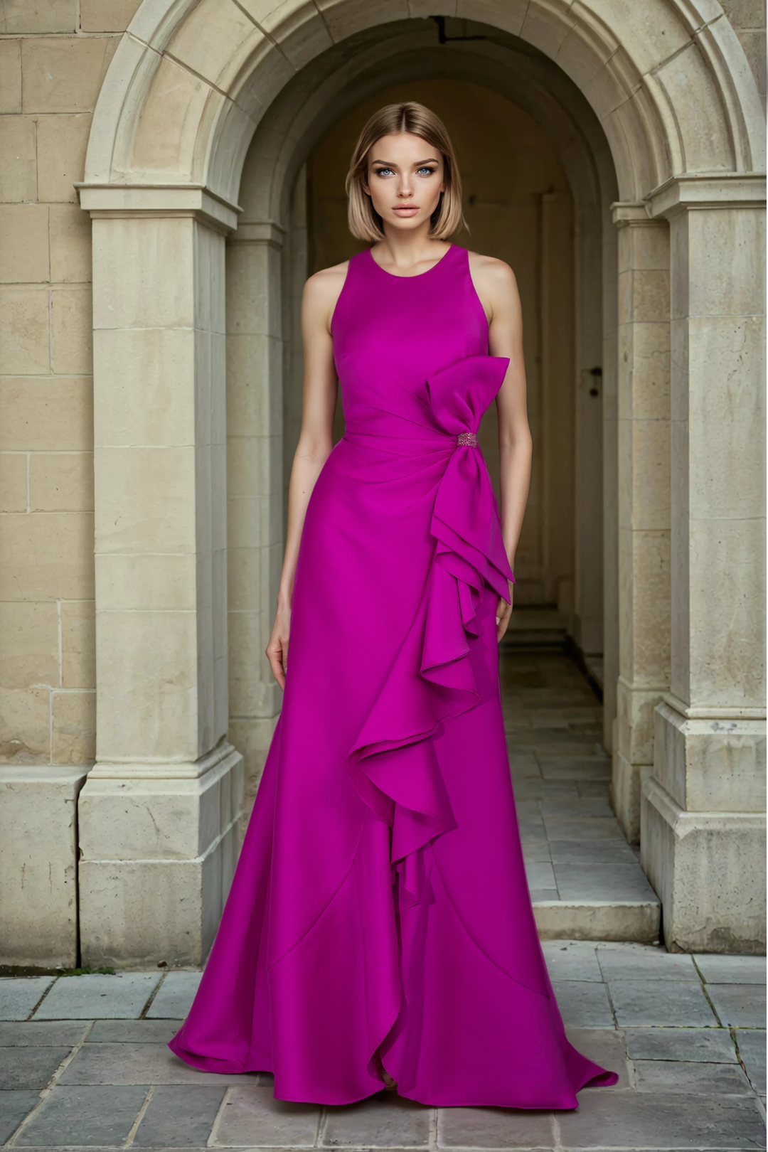 Janique 2603 Dress - FOSTANI.com