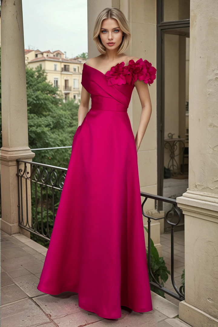 Janique 2606 Dress - FOSTANI.com