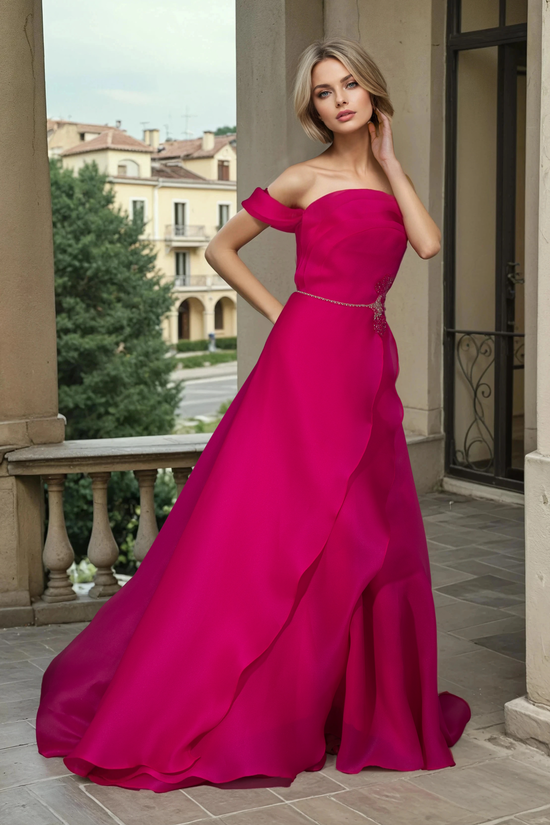 Janique 2607 Dress - FOSTANI.com