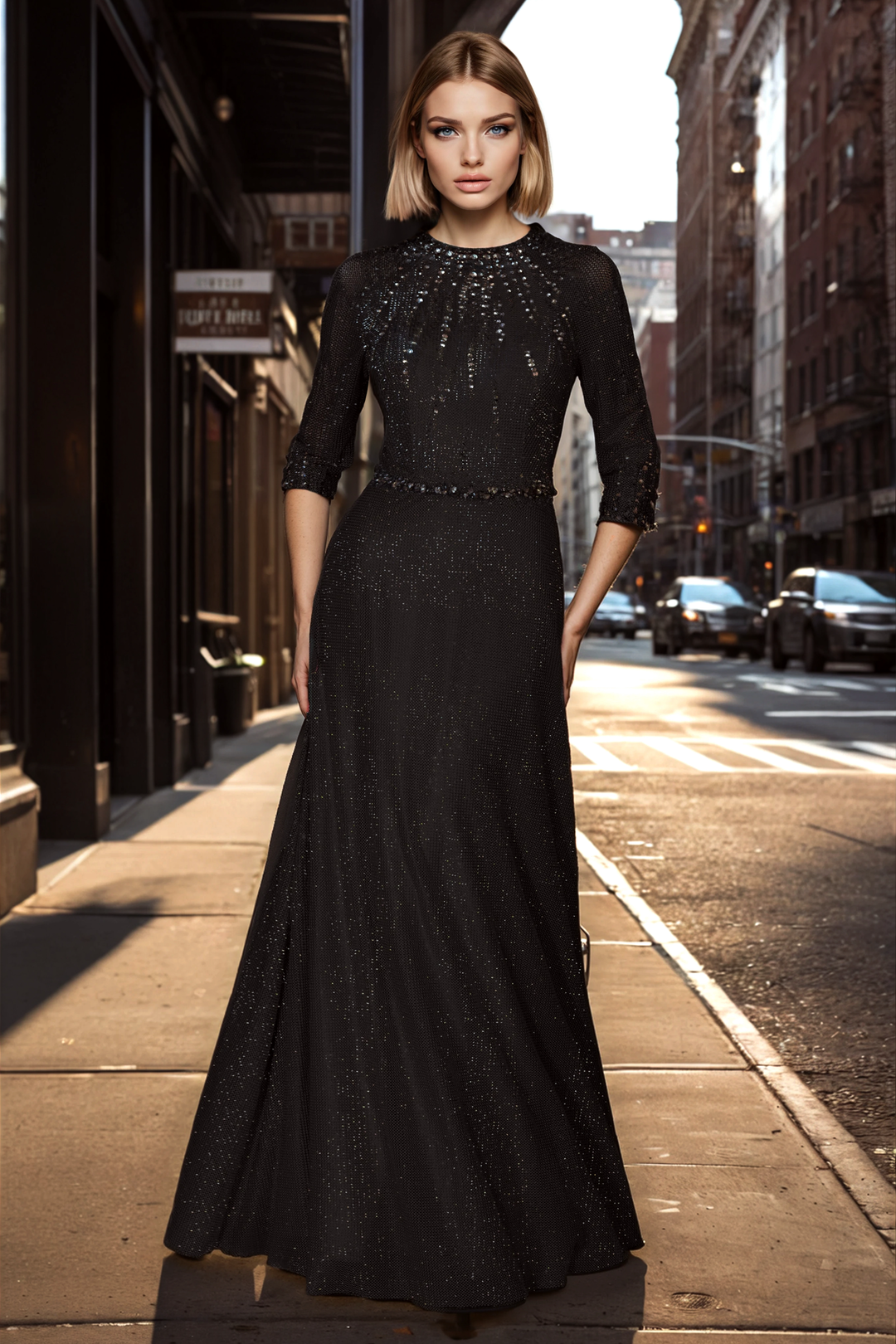 Janique 2610 Dress - FOSTANI.com