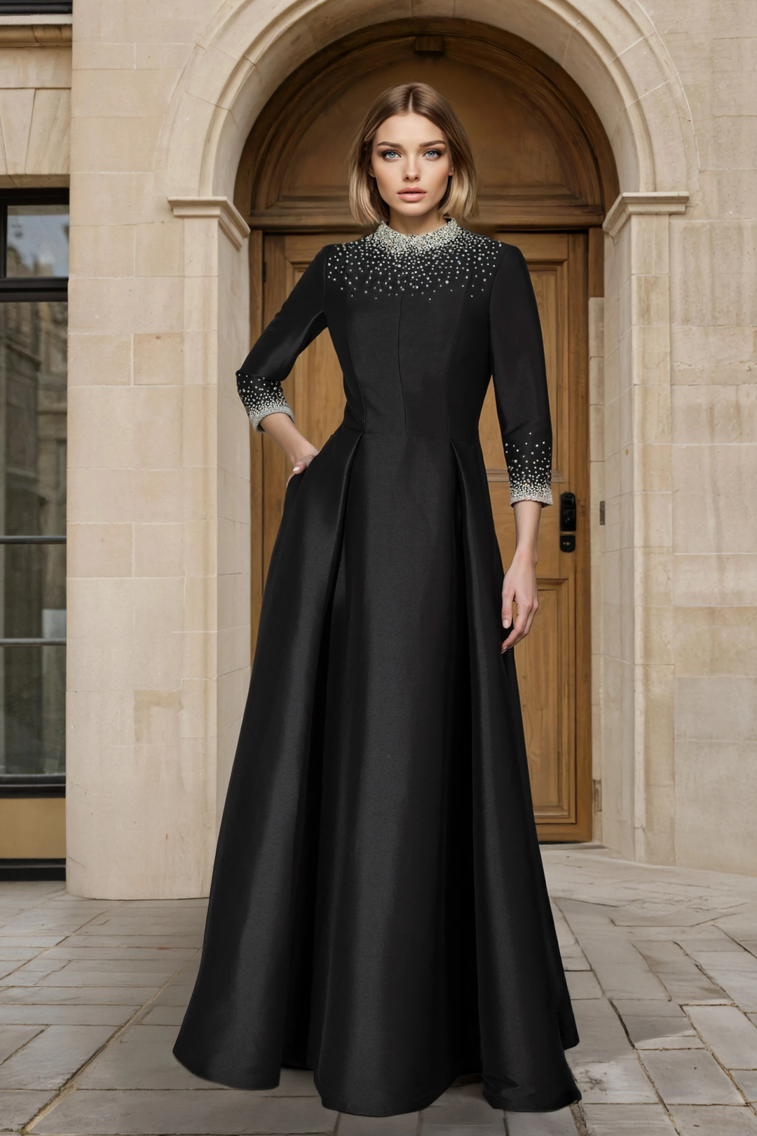 Janique 2612 Dress - FOSTANI.com