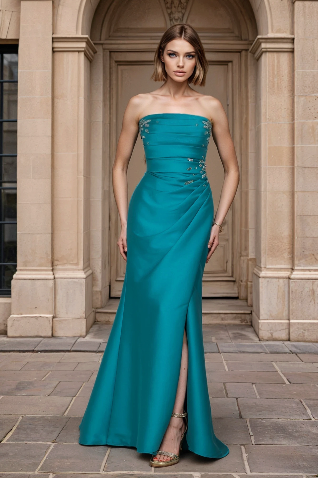 Janique 2619 Dress - FOSTANI.com