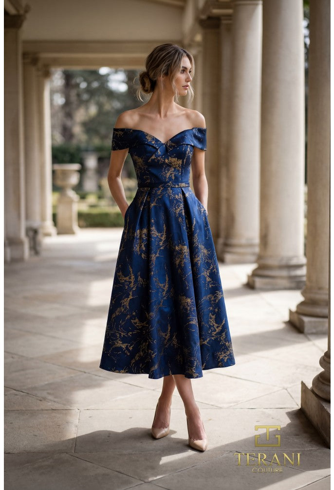 Terani 261C6515 Dress - FOSTANI.com