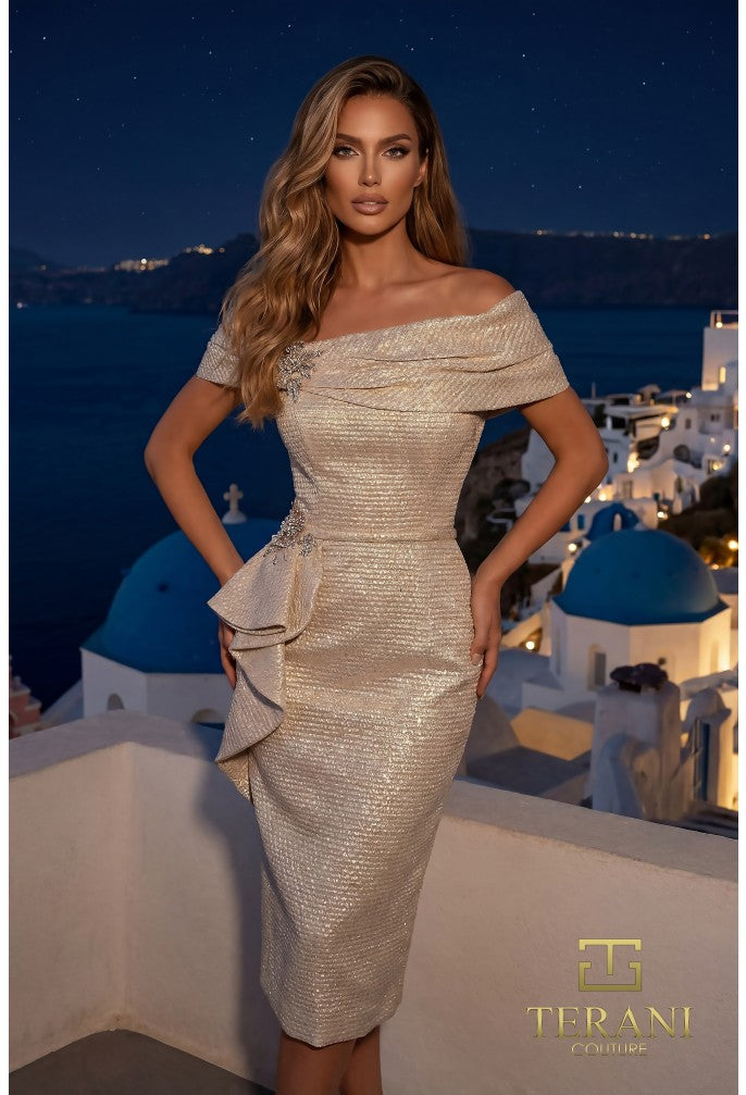 Terani 261C6523 Dress - FOSTANI.com