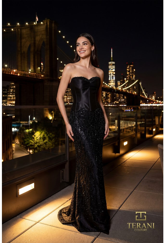Terani 261E6238 Dress - FOSTANI.com