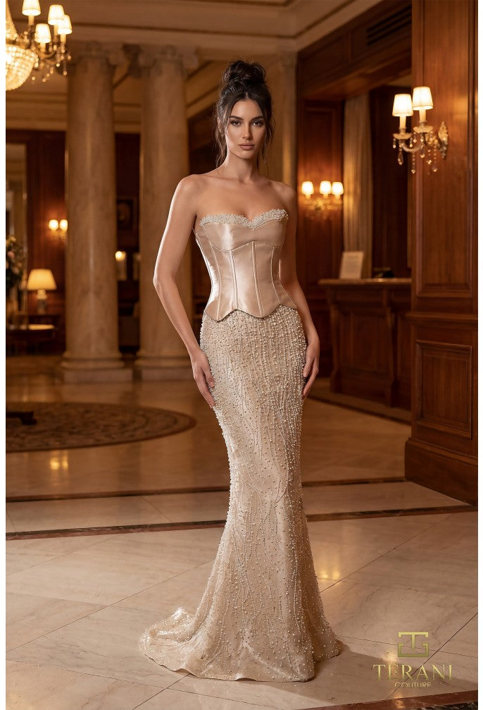 Terani 261E6238 Dress - FOSTANI.com
