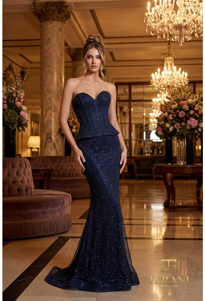 Terani 261E6570 Dress - FOSTANI.com