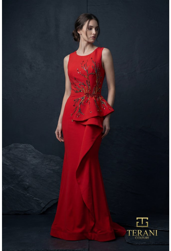 Terani 261E6750 Dress - FOSTANI.com