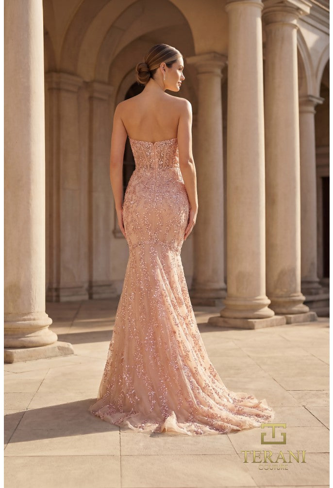 Terani 261GL6001 Dress - FOSTANI.com