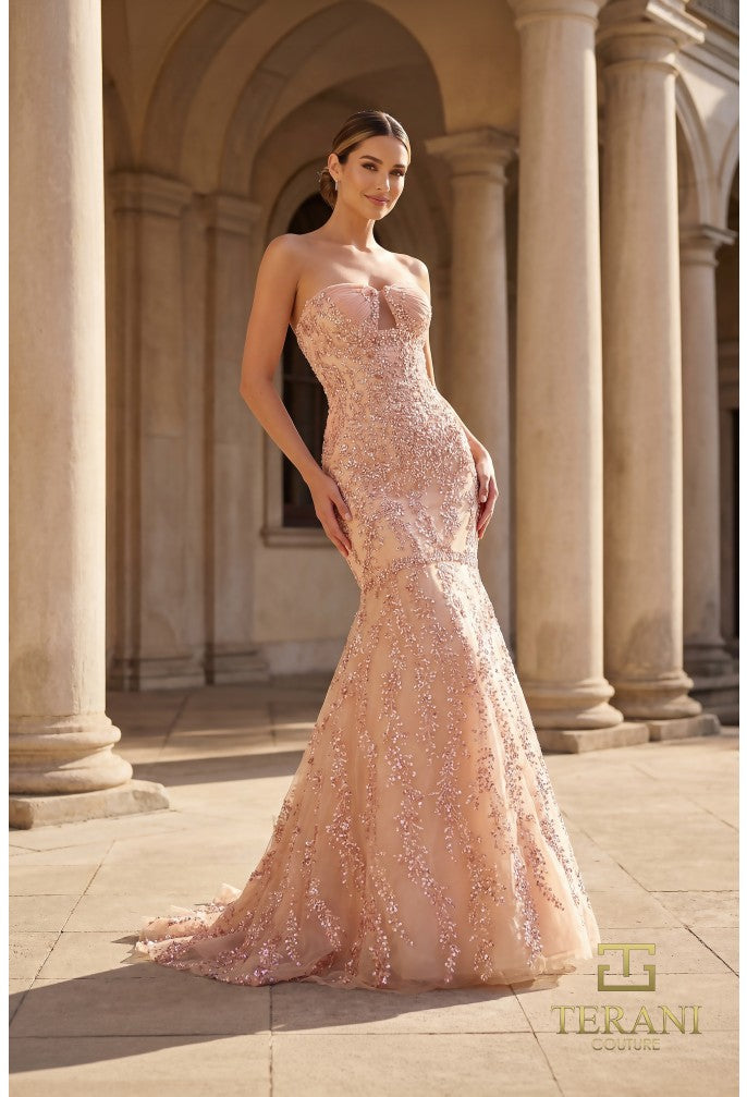 Terani 261GL6001 Dress - FOSTANI.com