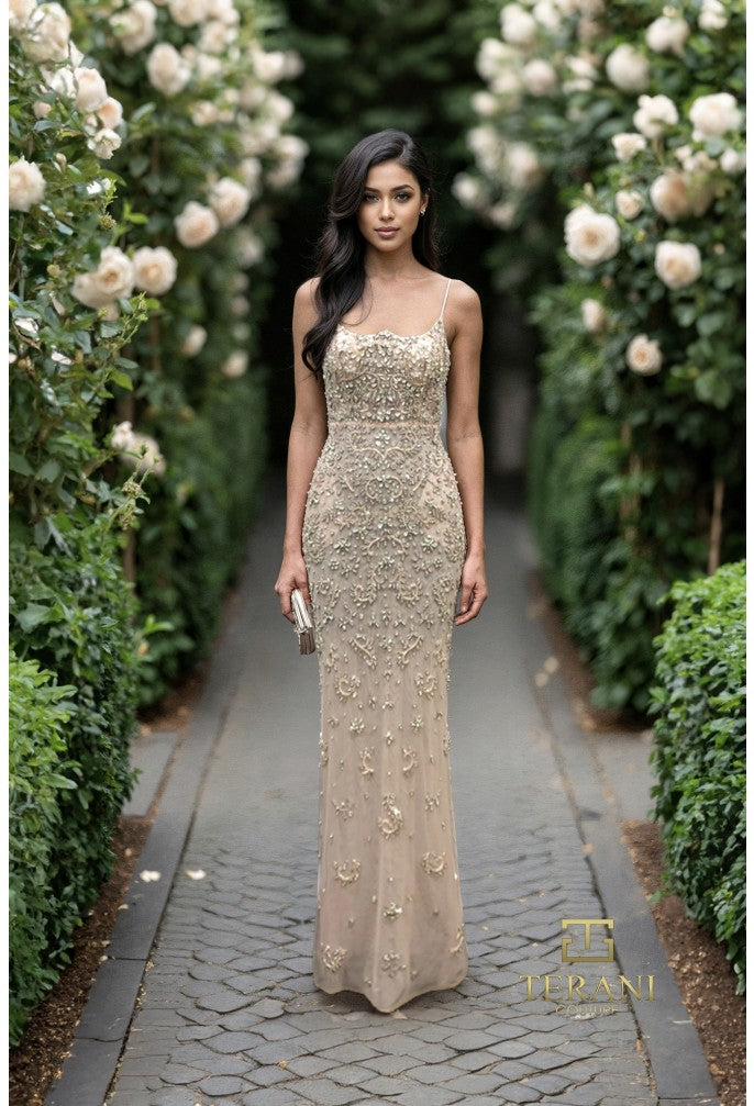 Terani 261GL6366 Dress - FOSTANI.com