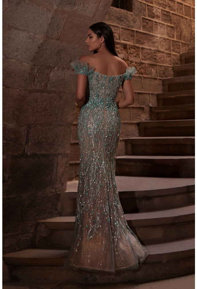 Terani 261GL6373 Dress - FOSTANI.com