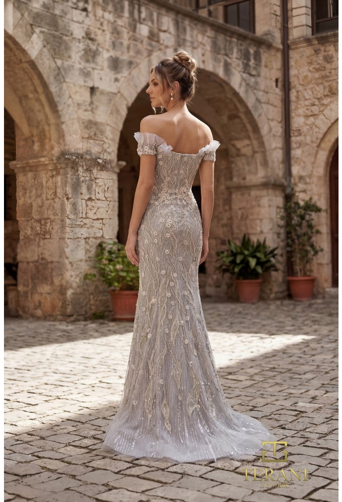Terani 261GL6373 Dress - FOSTANI.com
