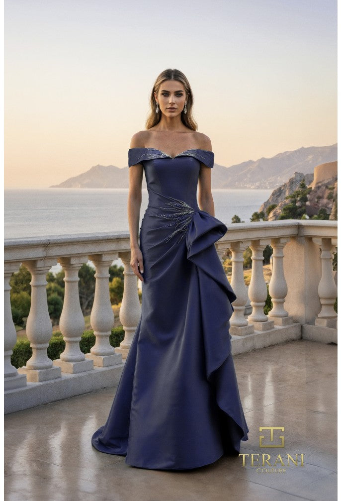 Terani 261M6431 Dress - FOSTANI.com