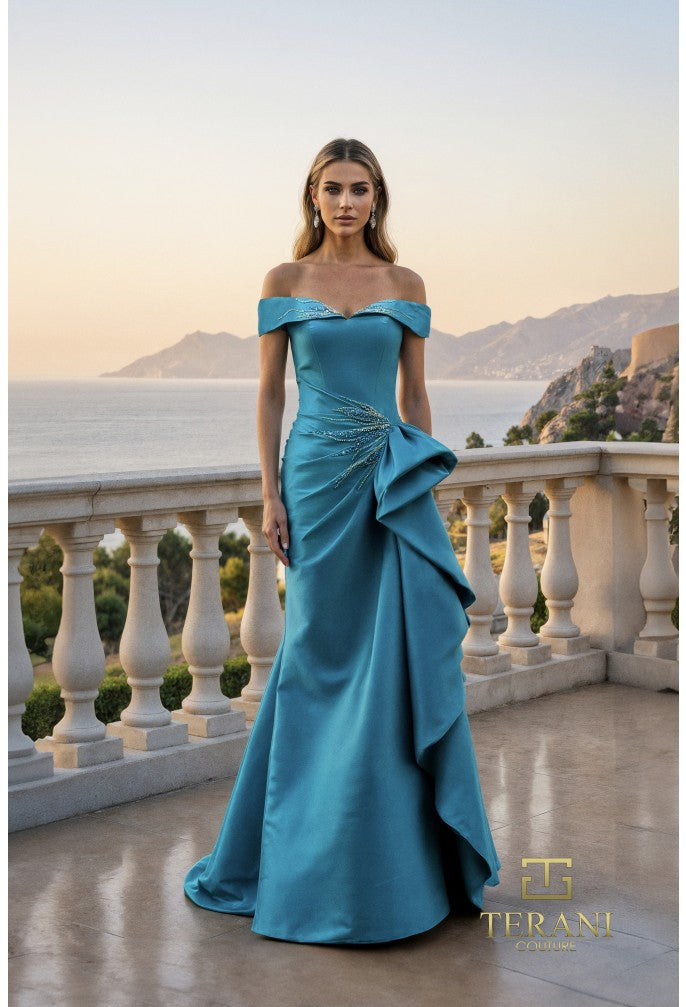 Terani 261M6431 Dress - FOSTANI.com