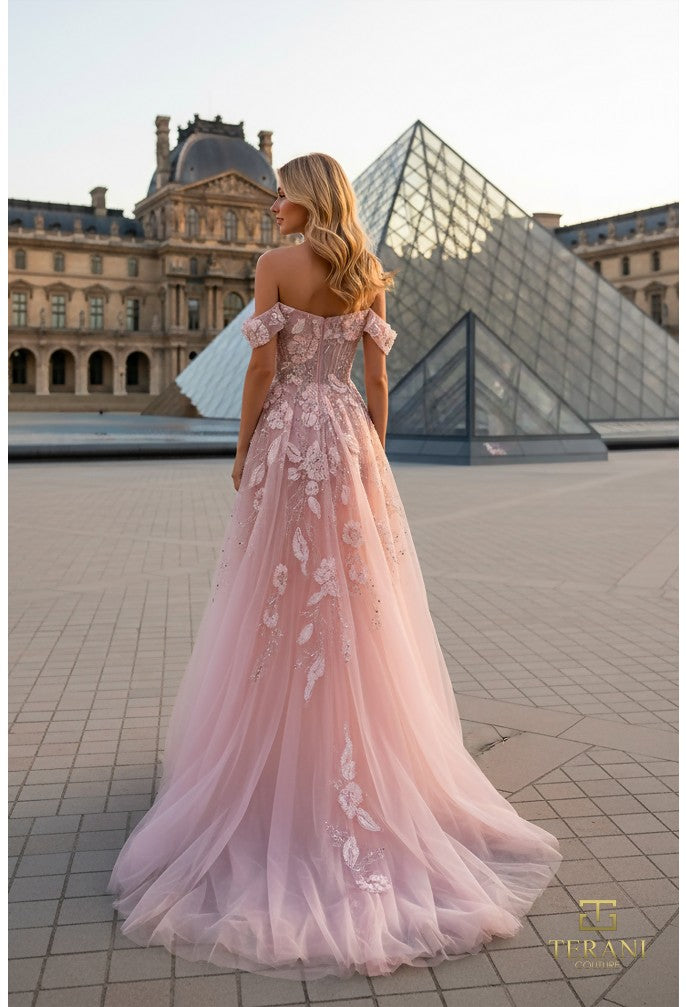 Terani 261M6435 Dress - FOSTANI.com