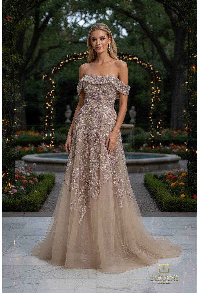 Terani 261M6435 Dress - FOSTANI.com