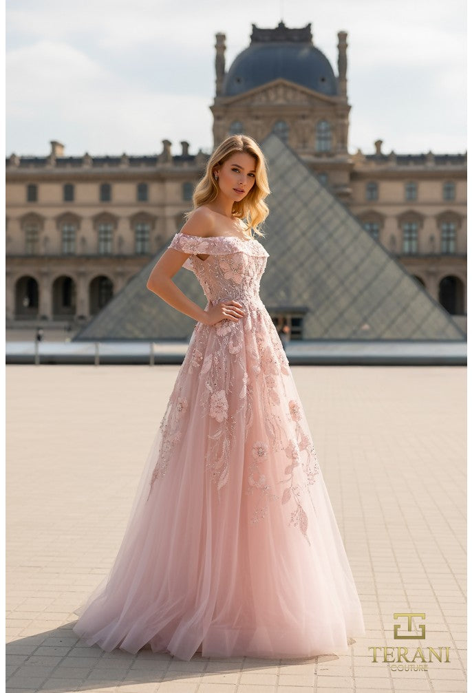 Terani 261M6435 Dress - FOSTANI.com